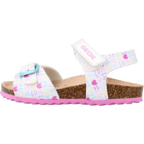 Geox B SANDAL CHALKI GIRL Branco