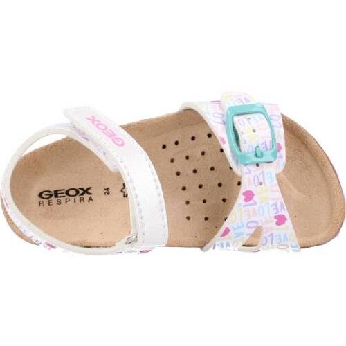Geox B SANDAL CHALKI GIRL Branco