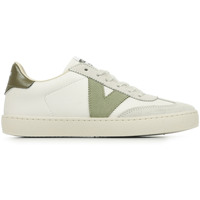 Sapatos Mulher Sapatilhas Victoria Berlin Piel Contraste Branco