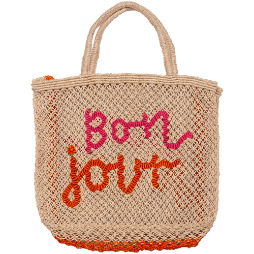 Malas Mulher Bolsa de mão The Jacksons BON JOUR Bege