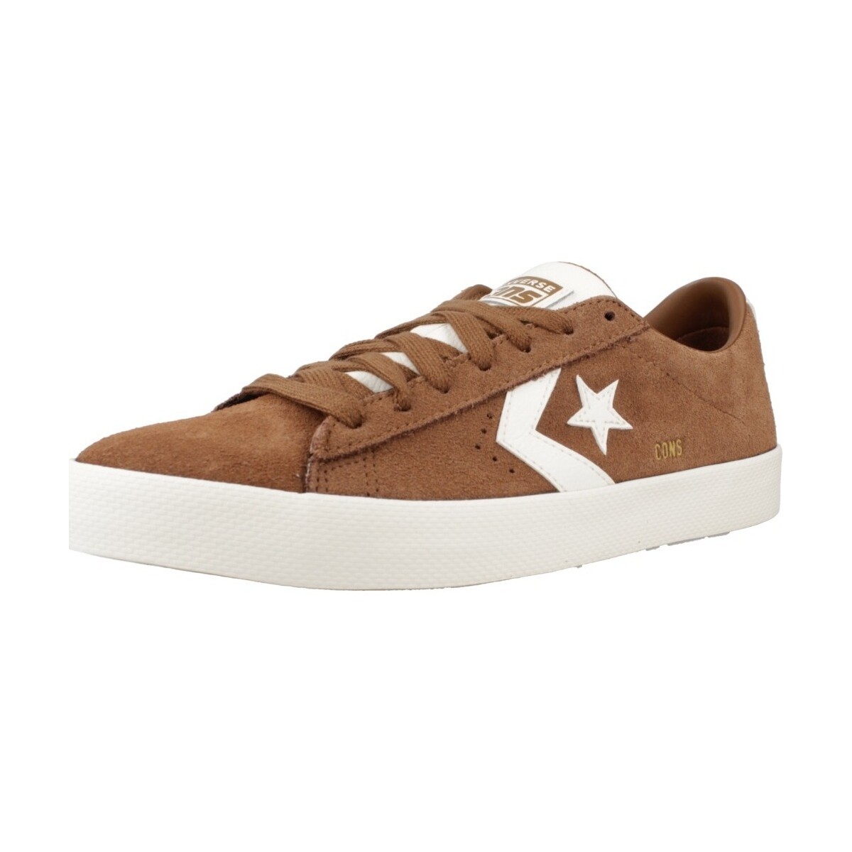 Sapatos Homem Sapatilhas Converse PL VULC PRO Castanho