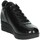Sapatos Mulher Sapatilhas de cano-alto Agile By Ruco Line JACKIE COUPE Preto