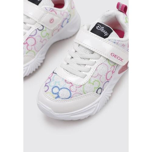 Geox J ASSISTER GIRL D Branco