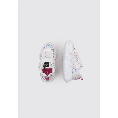 Geox J ASSISTER GIRL D Branco