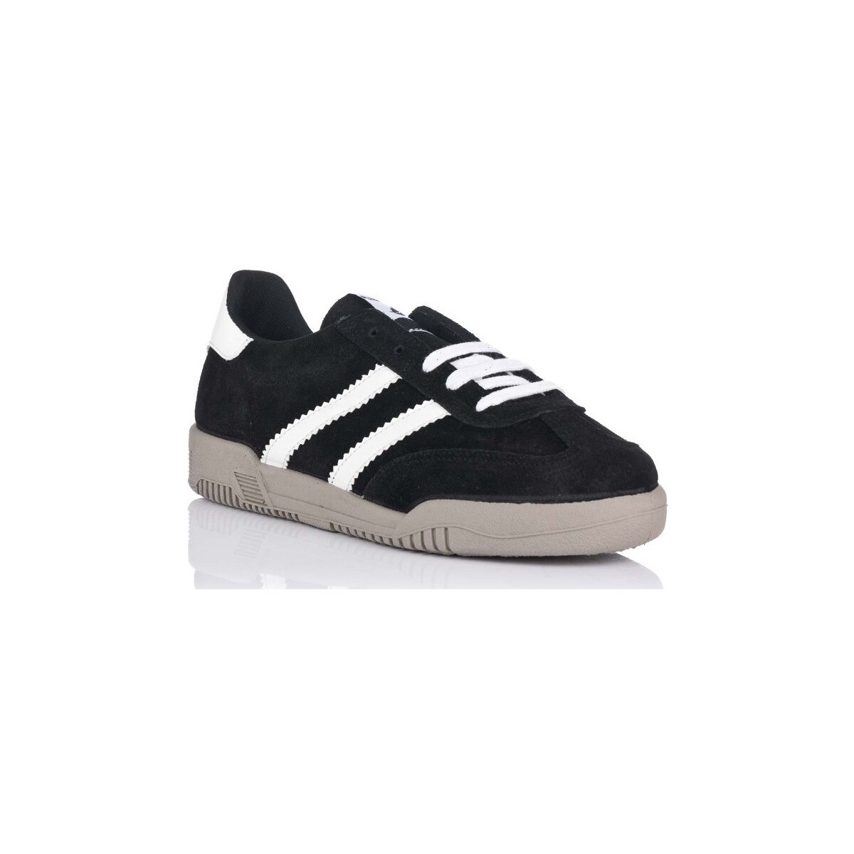 Sapatos Mulher Sapatilhas Plumaflex 35010 Preto