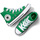 Sapatos Criança Sapatilhas Converse  Verde