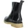 Sapatos Mulher Botas baixas Manas 6941 Preto