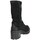 Sapatos Mulher Botas baixas Manas 3111 Preto