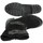 Sapatos Mulher Botas baixas Manas 3111 Preto