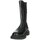 Sapatos Mulher Botas Manas 3019 Preto