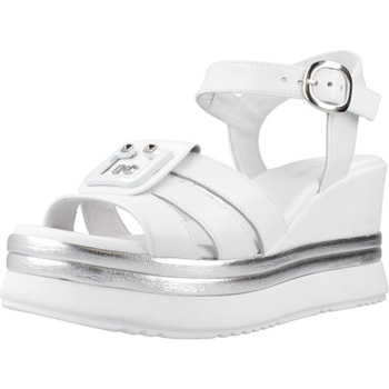Sapatos Mulher Sandálias NeroGiardini E410570D Branco