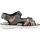 Sapatos Rapaz Sandálias Geox J SANDAL MARATEA BOY Verde