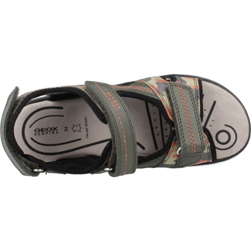 Geox J SANDAL MARATEA BOY Verde