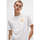 Textil Homem T-shirts e Pólos BOSS 50522434-100-1-1 Branco