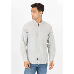 Textil Homem Camisas mangas comprida Tiffosi 10038951-876-4-1 Verde