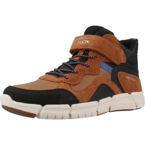Sapatos Rapaz Sapatilhas Geox J FLEXYPER Outros