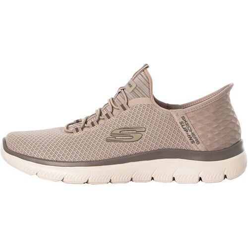 Skechers Slip Ins Summits Formadores de alta gama Cinza