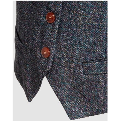 Alysi -153829-GILET-SPARKLING Multicolor