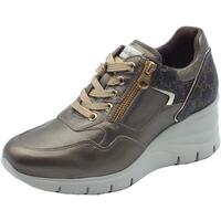 Sapatos Mulher Sapatilhas NeroGiardini I411484D Bagoya Castanho