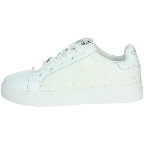 Sapatos Rapariga Sapatilhas GaËlle Paris GS0029S Branco