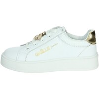 Sapatos Rapariga Sapatilhas GaËlle Paris GS0022L Branco
