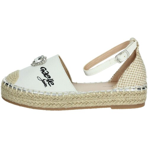 Sapatos Rapariga Alpargatas GaËlle Paris GE0001T Branco