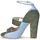 Sapatos Mulher Sandálias John Galliano A54250 Azul / Verde