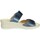 Sapatos Mulher chinelos Cinzia Soft IO13335 Azul