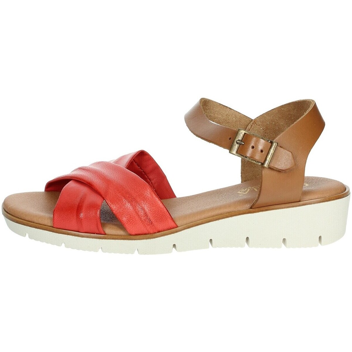 Sapatos Mulher Sandálias Cinzia Soft EL1601614 Vermelho