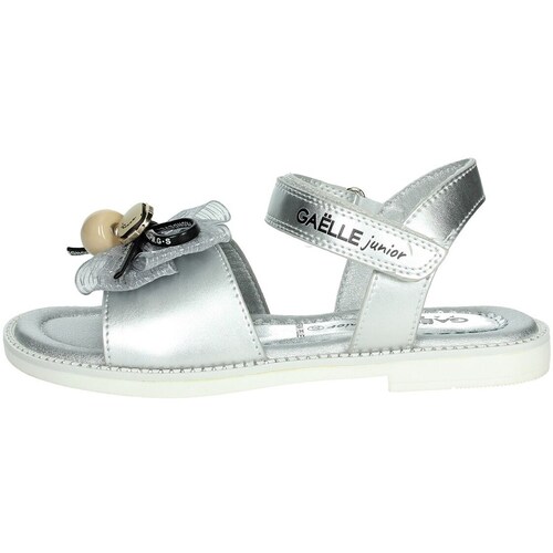 Sapatos Rapariga Sandálias GaËlle Paris GT0007S Prata