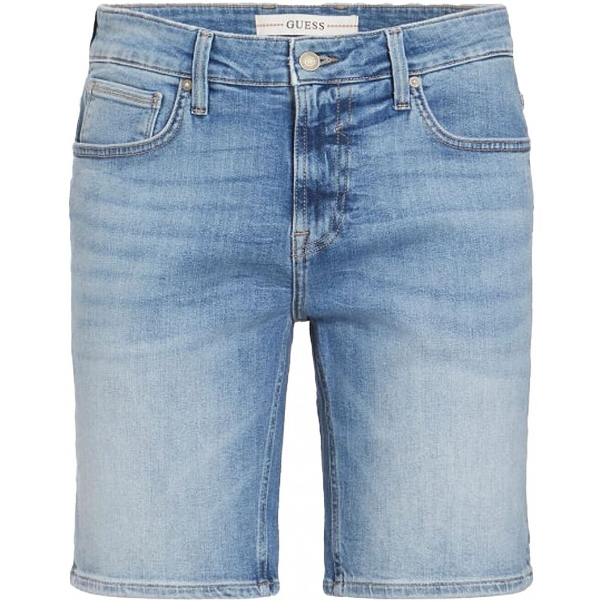 Textil Homem Shorts / Bermudas Guess M2GD03 D4GV6 Azul