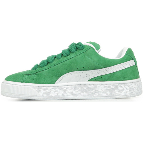 Puma Suede Xl Jr Verde