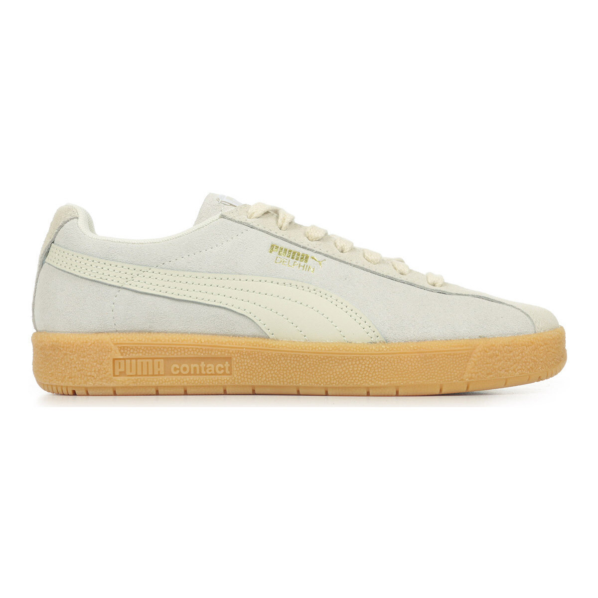 Sapatos Mulher Sapatilhas Puma Delphin Bege