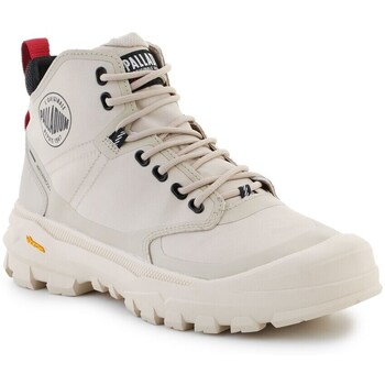 Sapatos Homem Botas baixas Palladium Pallarider Mid Wp+ Branco