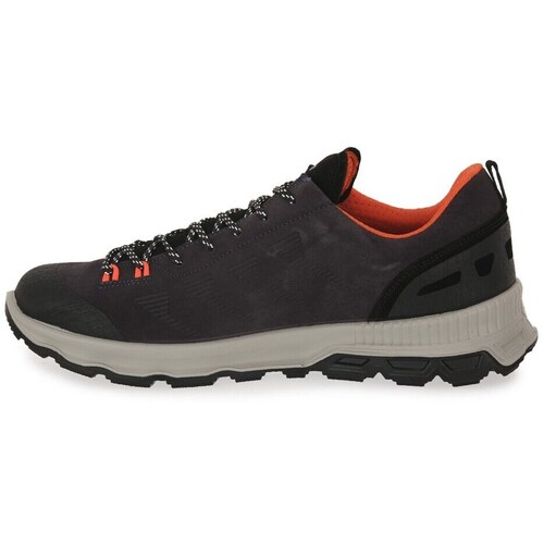 Grisport Vesuvio Preto, Vermelho