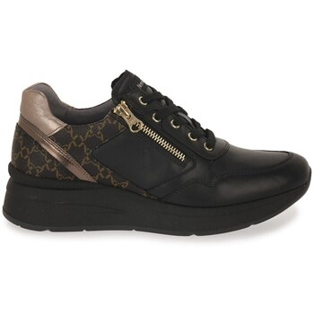 Sapatos Mulher Sapatilhas NeroGiardini Guanto Preto