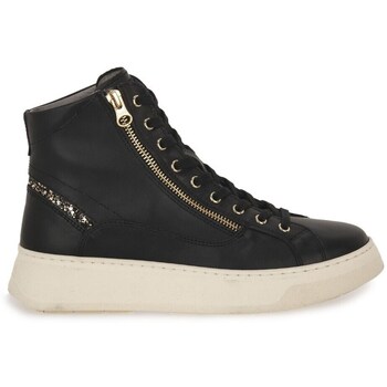 Sapatos Mulher Botas baixas NeroGiardini Guanto Preto