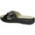 Sapatos Mulher chinelos Cinzia Soft MZK65-D Preto
