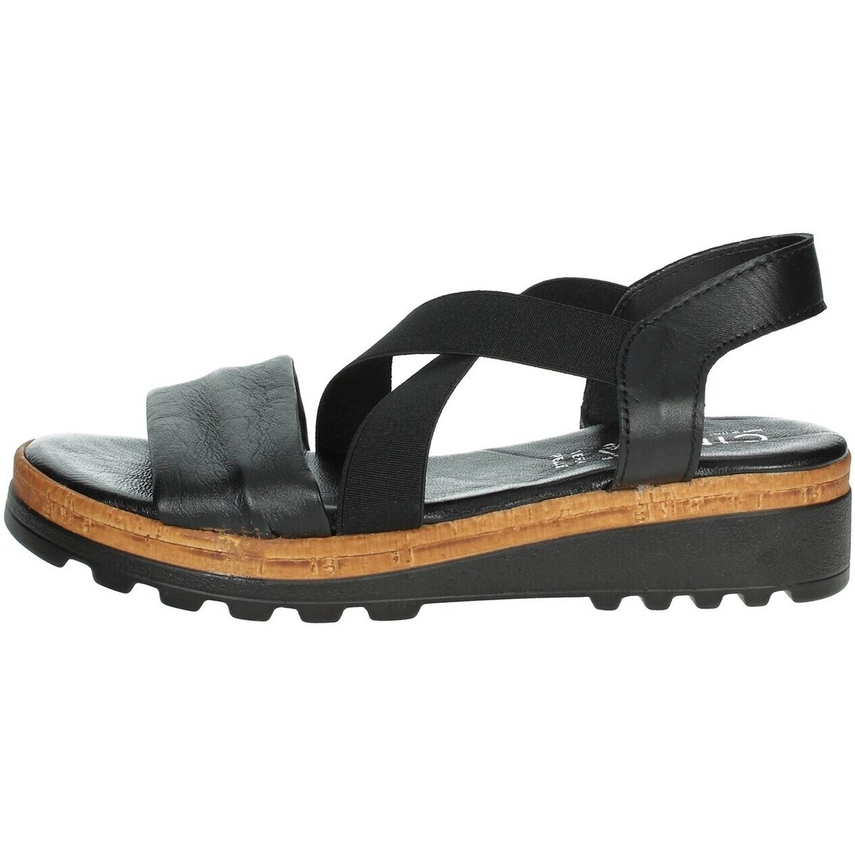 Sapatos Mulher Sandálias Cinzia Soft IAF23447 Preto
