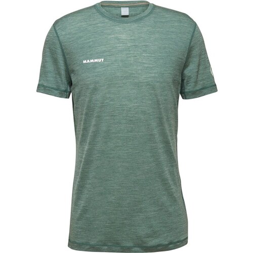 Textil Homem T-Shirt mangas curtas Mammut Jade Verde