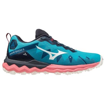Sapatos Mulher Running Mizuno Wave Daichi 6 Azul