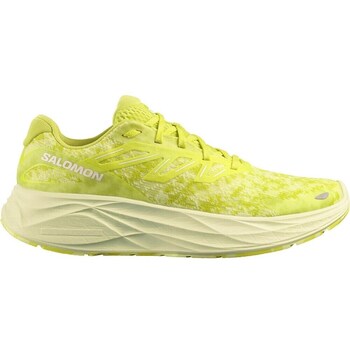 Sapatos Homem Running Salomon Aero Glide 2 Amarelo