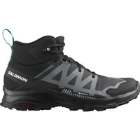 Sapatos Mulher Sapatos de caminhada Salomon Ardent Mid Gtx Grafite, Preto