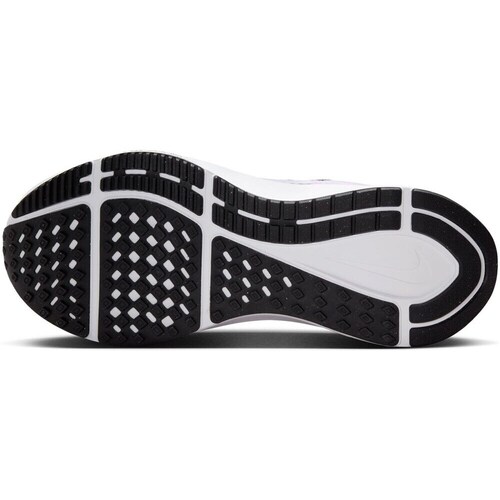 Nike Air Zoom Structure 25 Branco, Preto, Roxo