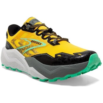 Sapatos Homem Running Brooks Caldera 7 Amarelo
