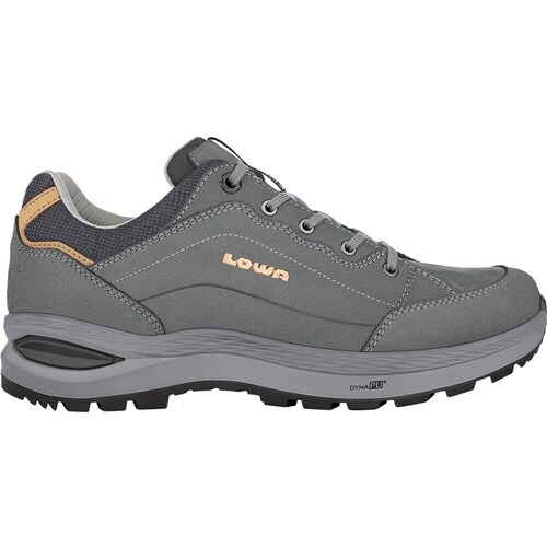 Sapatos Mulher Sapatos de caminhada Lowa Renegade Evo Ll Lo Cinza