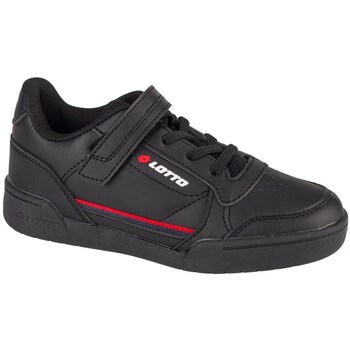 Sapatos Criança Sapatilhas Lotto Nandu Preto
