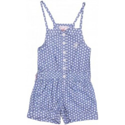 Textil Rapariga Macacões/ Jardineiras Miss Girly Salopette fille FIPAROI Azul