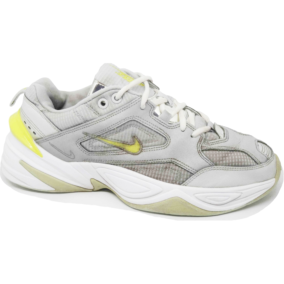 Sapatos Sapatilhas Nike Recondicionados M2K Tekno - Cinza