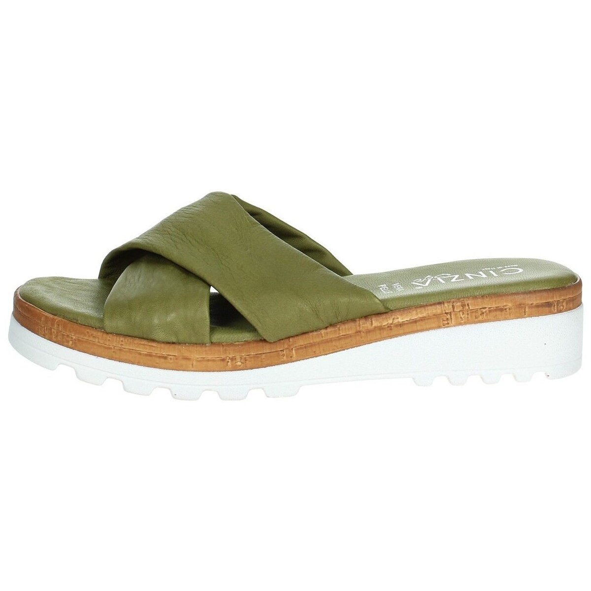 Sapatos Mulher chinelos Cinzia Soft IAF22974 Verde